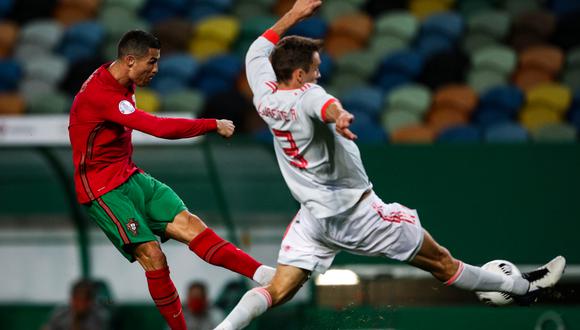 Portugal recibió a España en el José Alvalade, pero el encuentro acabó sin goles | Foto: AFP