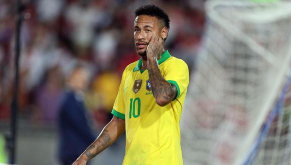 Brasil desconvoca a Neymar por no estar recuperado a tiempo de una lesión. (Foto: EFE)