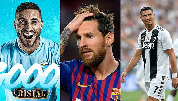 Emanuel Herrera supera a Messi y Ronaldo en la tabla de goleadores del 2018