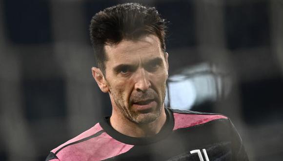 Gianluigi Buffon podría irse como campeón, en caso Juventus gane la Copa Italia. (Foto: AFP)