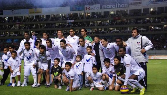 Liga de Quito lidera el fútbol ecuatoriano