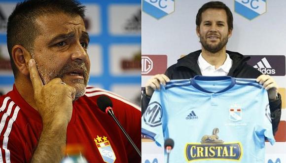 Sporting Cristal | Claudio Vivas critica a Manuel Barreto: "Él no está identificado con el club" | VIDEO