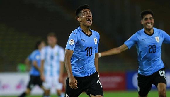 Campeonó la Copa de la Amistad en Perú y hoy brilla con la sub-17 de Uruguay