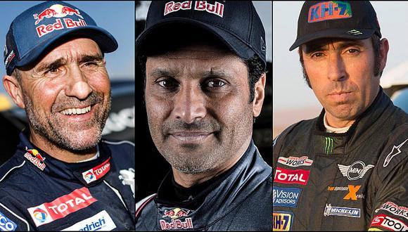 Dakar 2019: Los favoritos para ganar el Rally en categoría autos