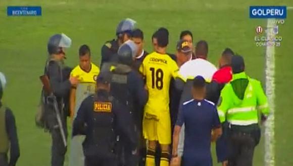 Copa Bicentenario: Jugadores de Coopsol se agarraron a golpes tras perder ante Atlético Grau | VIDEO