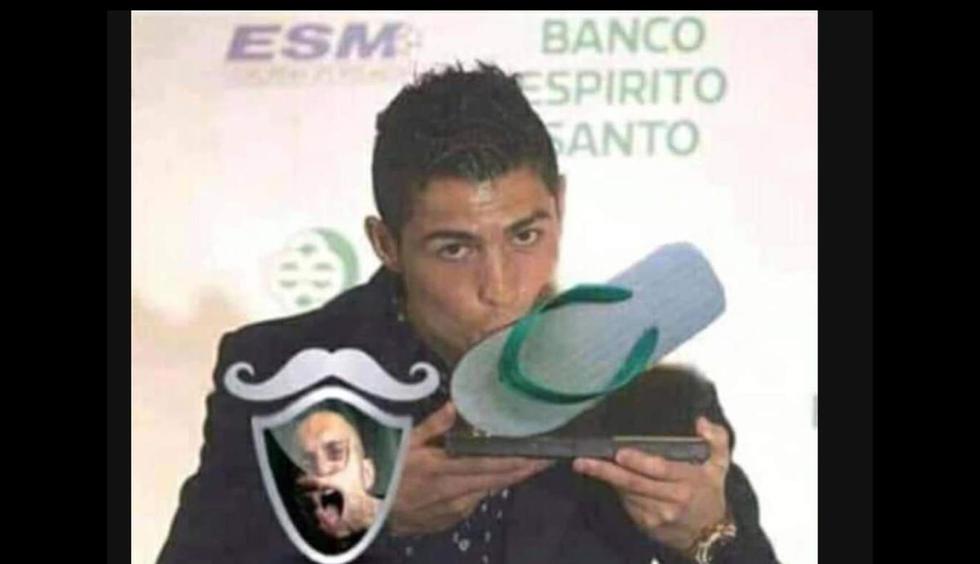 Messi y Cristiano, protagonistas: los mejores memes de la ceremonia del Balón de Oro 2019. (Facebook)