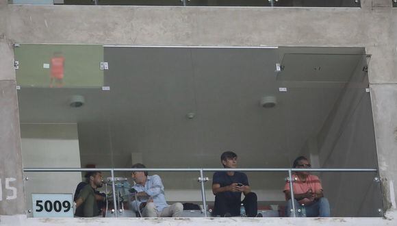 Sporting Cristal: CT de la selección peruana presenció la eliminación en Copa Libertadores