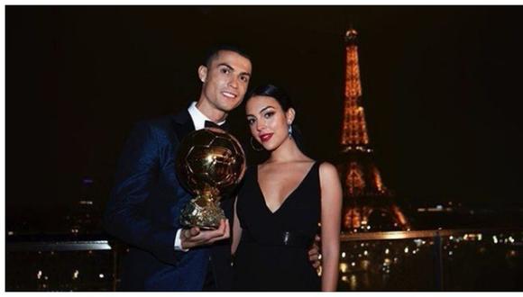 Cristiano Ronaldo: su novia Georgina Rodríguez comparte tierna foto familiar en Instagram 
