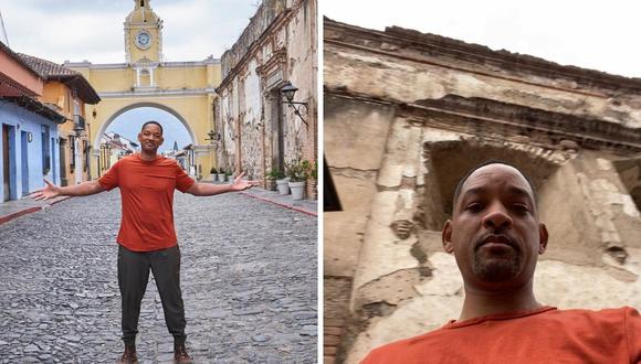 Will Smith compartió imágenes de su reciente visita a Guatemala. (Foto: @willsmith)