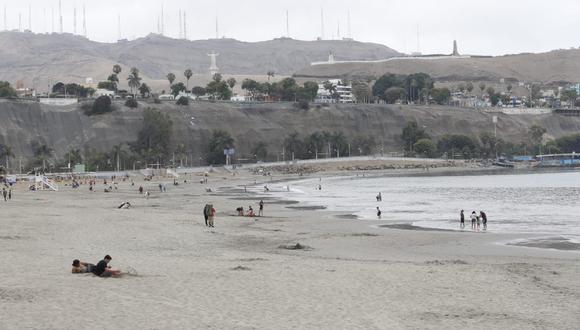 Cierre de playas busca evitar aglomeraciones y contagios del coronavirus a nivel nacional. Foto: GEC