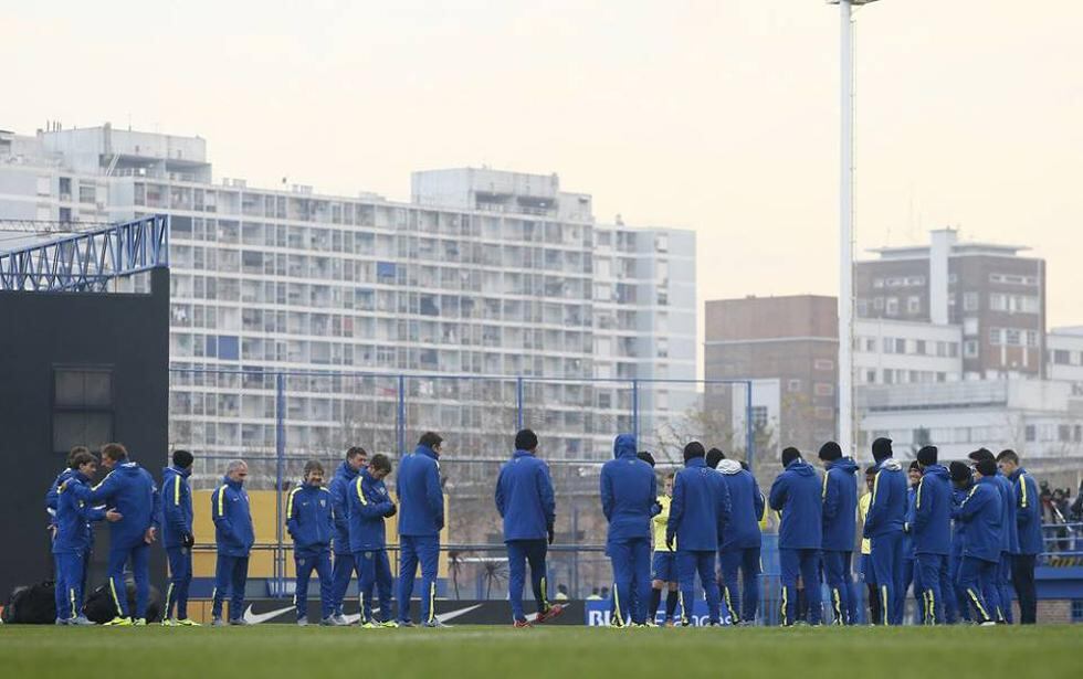 Boca Juniors: Carlos Tevez comanda las prácticas del puntero argentino [FOTOS]