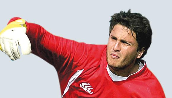 El guardameta de la "Misilera" es hijo del técnico "Titín" Drago y está identificado con la camiseta rosada