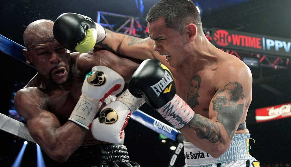 Recuerda las peleas entre Floyd Mayweather y Marcos Maidana. (Foto: AFP)