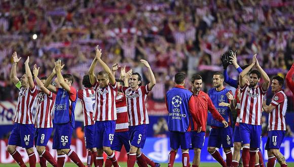 El posible "11" del Atlético para la final de la Champions