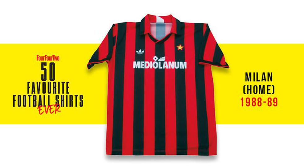 Las 50 mejores camiseta de la historia para la revista FourFourTwo. (Foto: FourFourTwo)