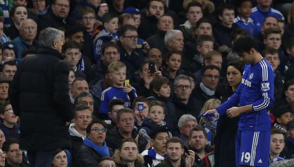Chelsea: Diego Costa podría perderse el resto de la temporada