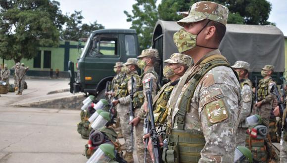 Ministro de Defensa explicó que el servicio militar constará de dos etapas diferentes y no violará los derechos de ningún ciudadano. Foto: Andina