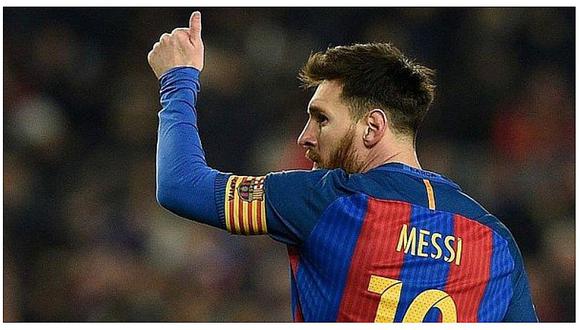 Lionel Messi revela en qué equipo jugará cuando deje Barcelona 