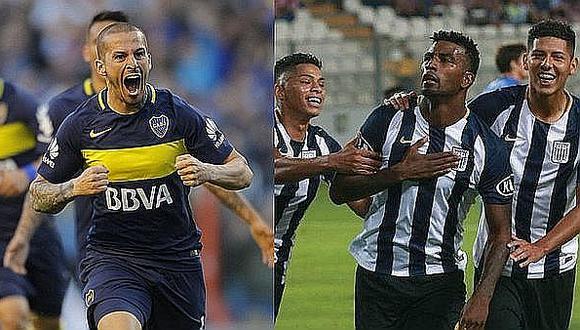 ¿Cuántas veces se enfrentaron Alianza Lima y Boca Juniors?