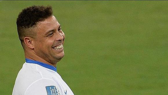 Ronaldo: "Escondía la cerveza en latas de guaraná"