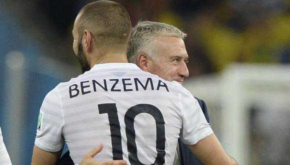 Karim Benzema jugó su último partido con Francia en el 2015. (Foto: AFP)