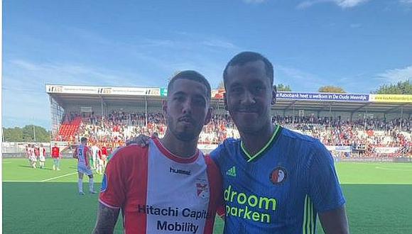 Renato Tapia, Sergio Peña y la historia del video inédito cuando apenas eran juveniles | VIDEO