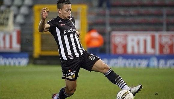 Cristian Benavente es titular en duelo del Sporting Charleroi 