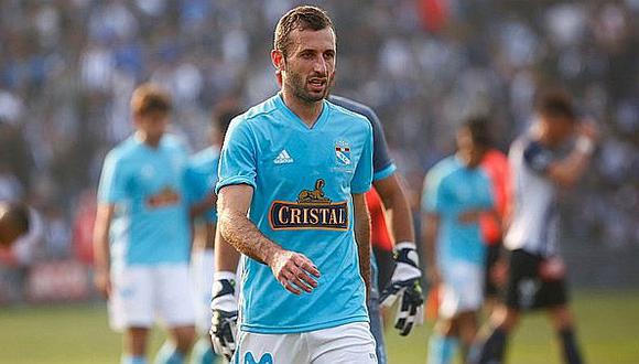 Horacio Calcaterra: "Soy muy feliz en Sporting Cristal"