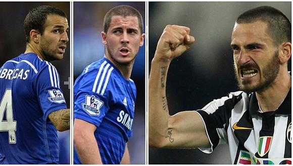 Chelsea y Juventus: el millonario trueque que negocian 