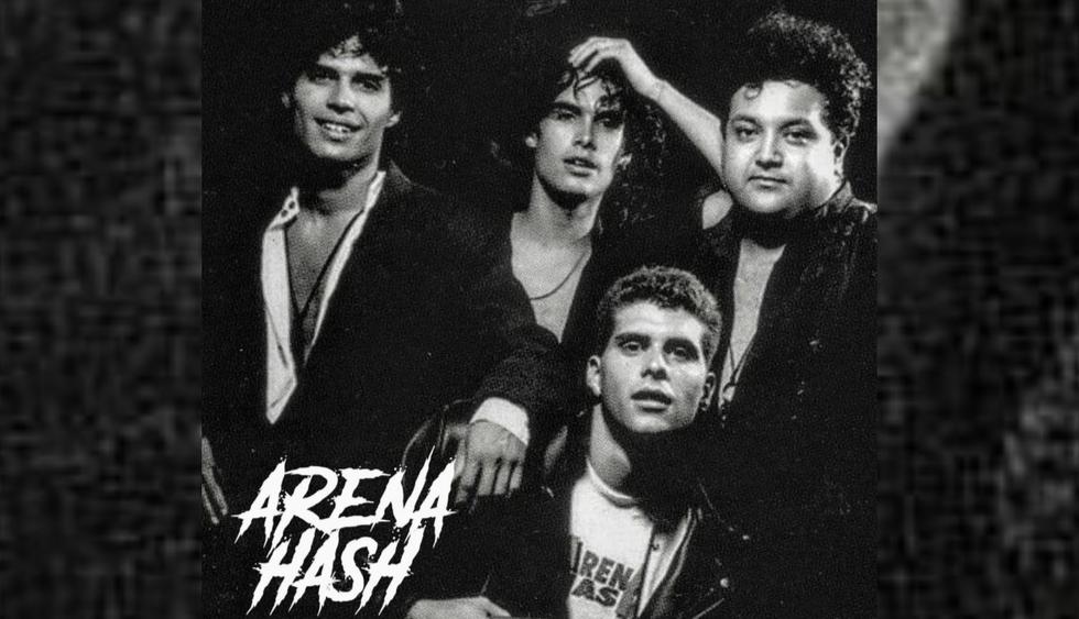 Christian Meier publica foto del recuentro de “Arena Hash” luego de 25 años   (Foto:@arturopomaroficial)