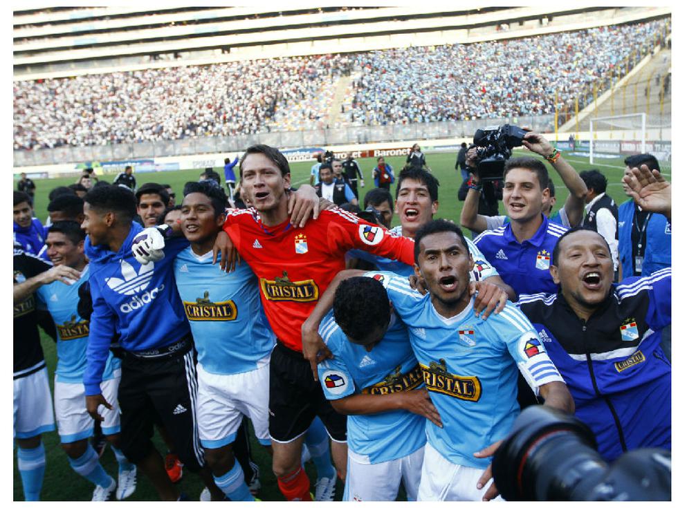Sporting Cristal: mira la mejores imágenes del campeón del Apertura [FOTOS]