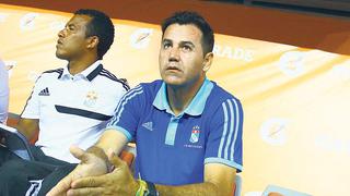 Sporting Cristal: Daniel Ahmed lamenta resultado ante Deportivo Táchira