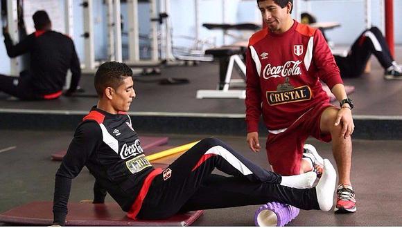 Selección peruana: Paolo Hurtado se sumó a los entrenamientos