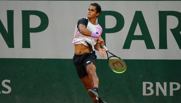 Juan Pablo Varillas avanzó a octavos de final del ATP Challenger Tour Santa Cruz 2. (ATP)