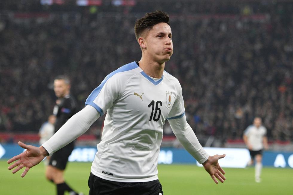 Brian Rodríguez. (Foto: AFP)