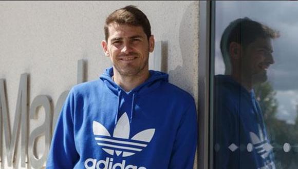 Iker Casillas y la tierna sorpresa de su hijo por sus 34 años