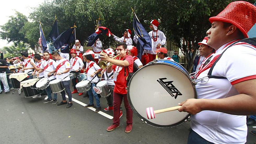 Perú vs. Escocia: así se vive la previa a horas del partido [FOTOS]