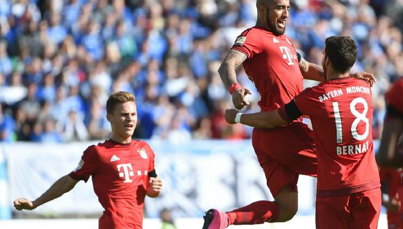 Bayern Munich es el líder de la Bundesliga tras golear 3-0 a Darmstadt [VIDEO]