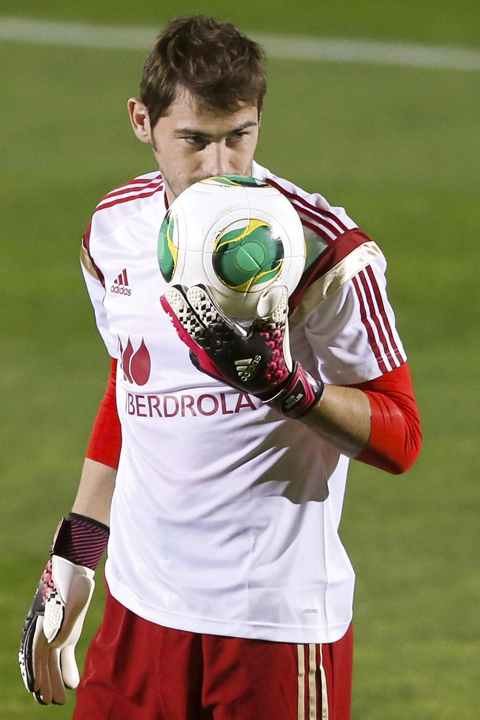 Selección española se prepara para amistosos ante Guinea y Sudáfrica [FOTOS]