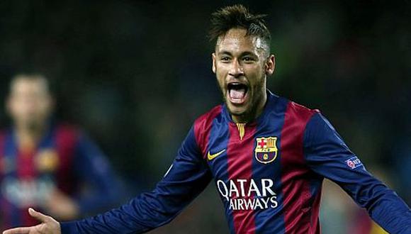 Barcelona: Mira cómo celebró Neymar el título de la Copa del Rey [FOTO]