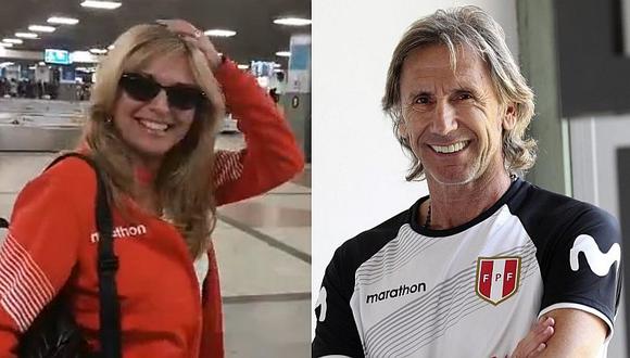 Selección peruana | Esposa de Ricardo Gareca llegó a Salvador de Bahía con la cábala del 'Tigre'
