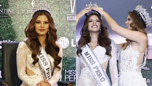 En los últimos 11 años, diversas representantes peruanas han participado en el certamen Miss Universo. (Foto: Composición GEC)