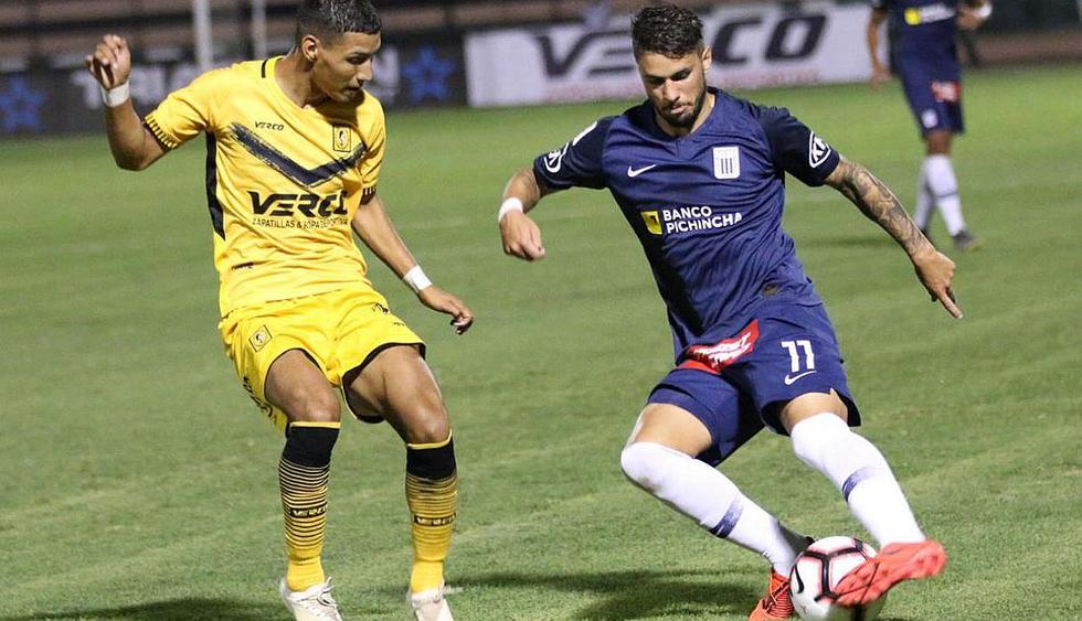 Alianza Lima derrotó a Cantolao con hat-trick de Kevin Quevedo: ver el resumen del partido | VIDEO 