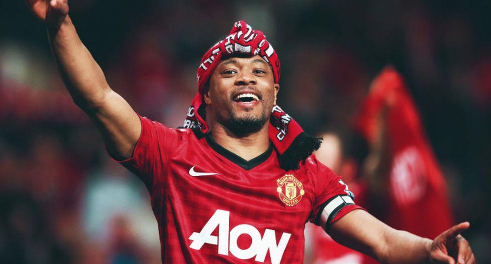 Patrice Evra. (Foto: Agencias)