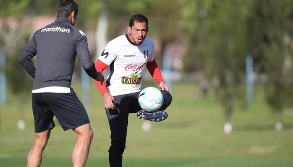 Patricio Álvarez es el nuevo arquero de Sport  Boys para el 2021  ​(Foto: @SeleccionPeru)