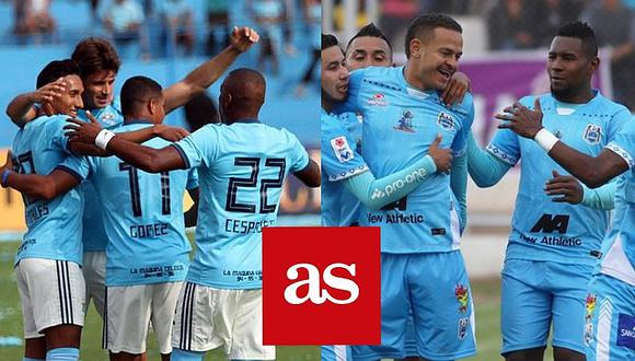 Binacional y Sporting Cristal: así informó diario As sobre la disputa del título del Torneo Apertura