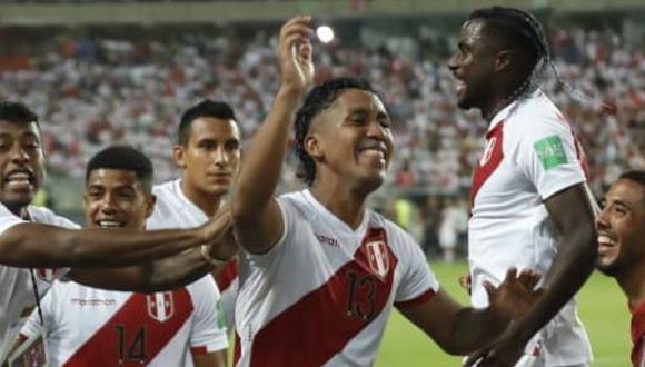 Renato Tapia destacó la unidad de la selección peruana a lo largo de las Eliminatorias. (Giancarlo Ávila / @photo.gec)