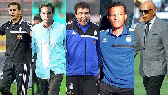 Sporting Cristal: ¿Cómo les fue a sus últimos entrenadores?