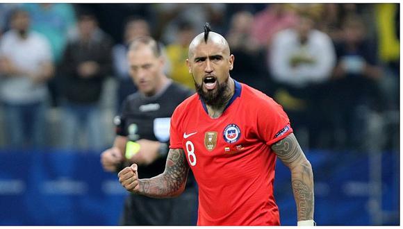 Perú vs. Chile | el mensaje motivador de Arturo Vidal para su selección | FOTO