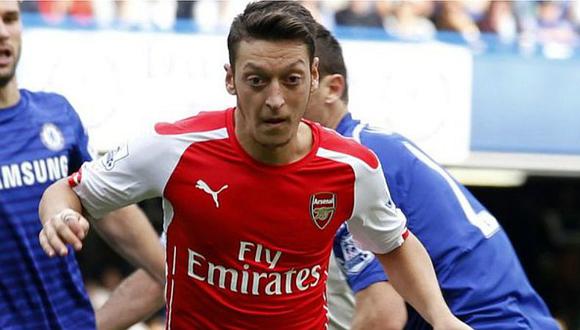 Premier League: Mesut Özil es el mejor jugador del año del ​Arsenal